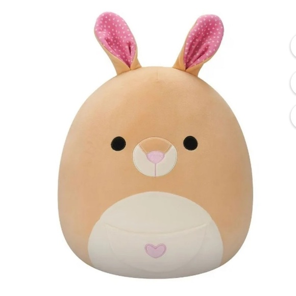 Squishmallows Other - RARE Squishmallow Valentines 2025 Keely the Kangaroo 16 inch NEW with Tags FTM